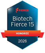 Biotech Fierce 15 2026 Honoree Badge